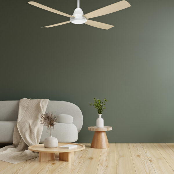 Combat DC 48" (1220mm) Ceiling Fan with Remote Control  + LED Light - Image 11
