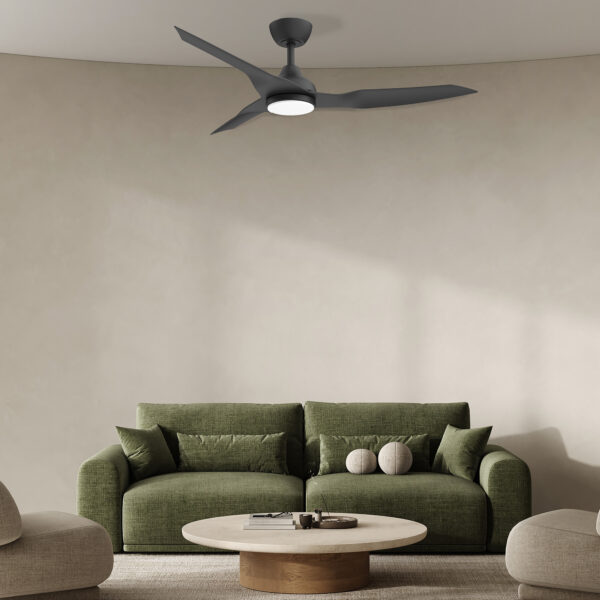 Samurai DC 52" (1300mm) Smart Ceiling Fan with Remote Control & WIFI + LED Light - Image 11