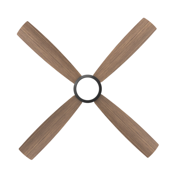 Combat DC 48" (1220mm) Ceiling Fan with Remote Control  + LED Light - Image 2