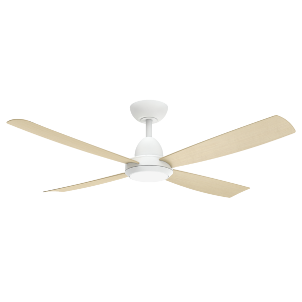 Combat DC 48" (1220mm) Ceiling Fan with Remote Control  + LED Light