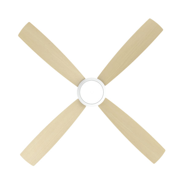 Combat DC 48" (1220mm) Ceiling Fan with Remote Control  + LED Light - Image 8