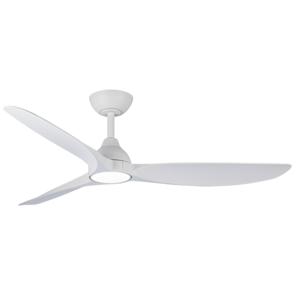 Spartan DC 52" (1300mm) Smart Ceiling Fan with Remote Control & WIFI + LED Light - Image 3