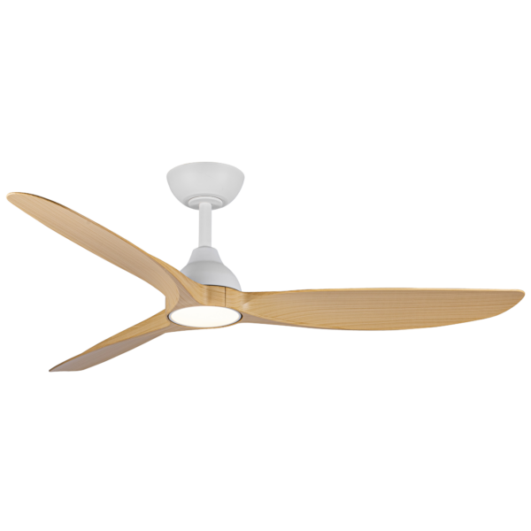 Spartan DC 52" (1300mm) Smart Ceiling Fan with Remote Control & WIFI + LED Light - Image 4