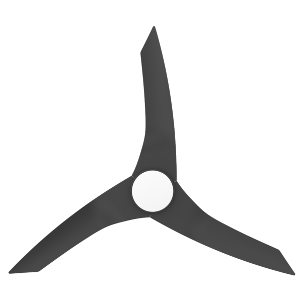 Samurai DC 52" (1300mm) Smart Ceiling Fan with Remote Control & WIFI + LED Light - Image 4