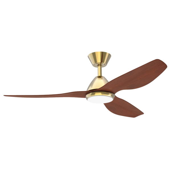Atlanta DC 52" (1300mm) Smart Ceiling Fan with Remote Control & WIFI + LED Light - Image 8