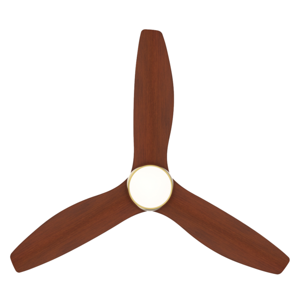 Atlanta DC 52" (1300mm) Smart Ceiling Fan with Remote Control & WIFI + LED Light - Image 10