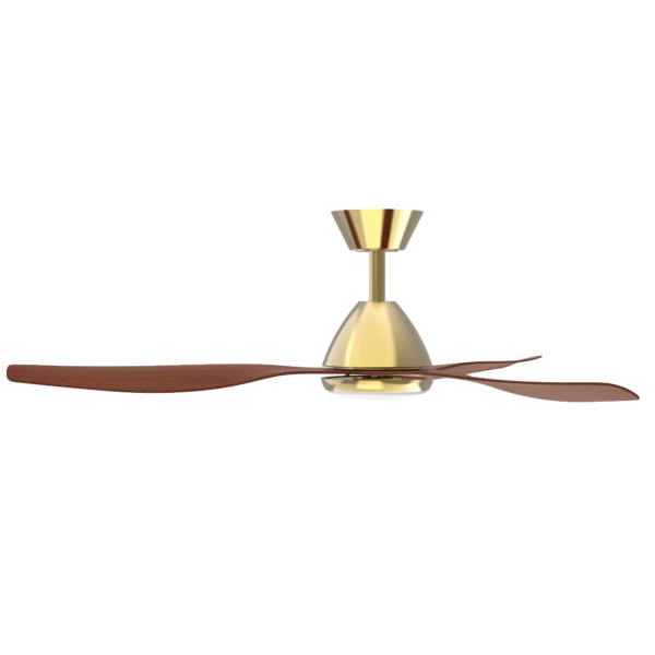 Atlanta DC 52" (1300mm) Smart Ceiling Fan with Remote Control & WIFI + LED Light - Image 9