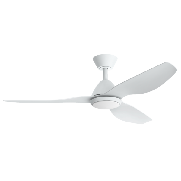 Atlanta DC 52" (1300mm) Smart Ceiling Fan with Remote Control & WIFI + LED Light - Image 5