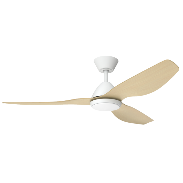 Atlanta DC 52" (1300mm) Smart Ceiling Fan with Remote Control & WIFI + LED Light