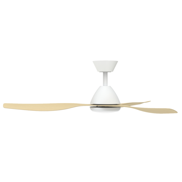 Atlanta DC 52" (1300mm) Smart Ceiling Fan with Remote Control & WIFI + LED Light - Image 3